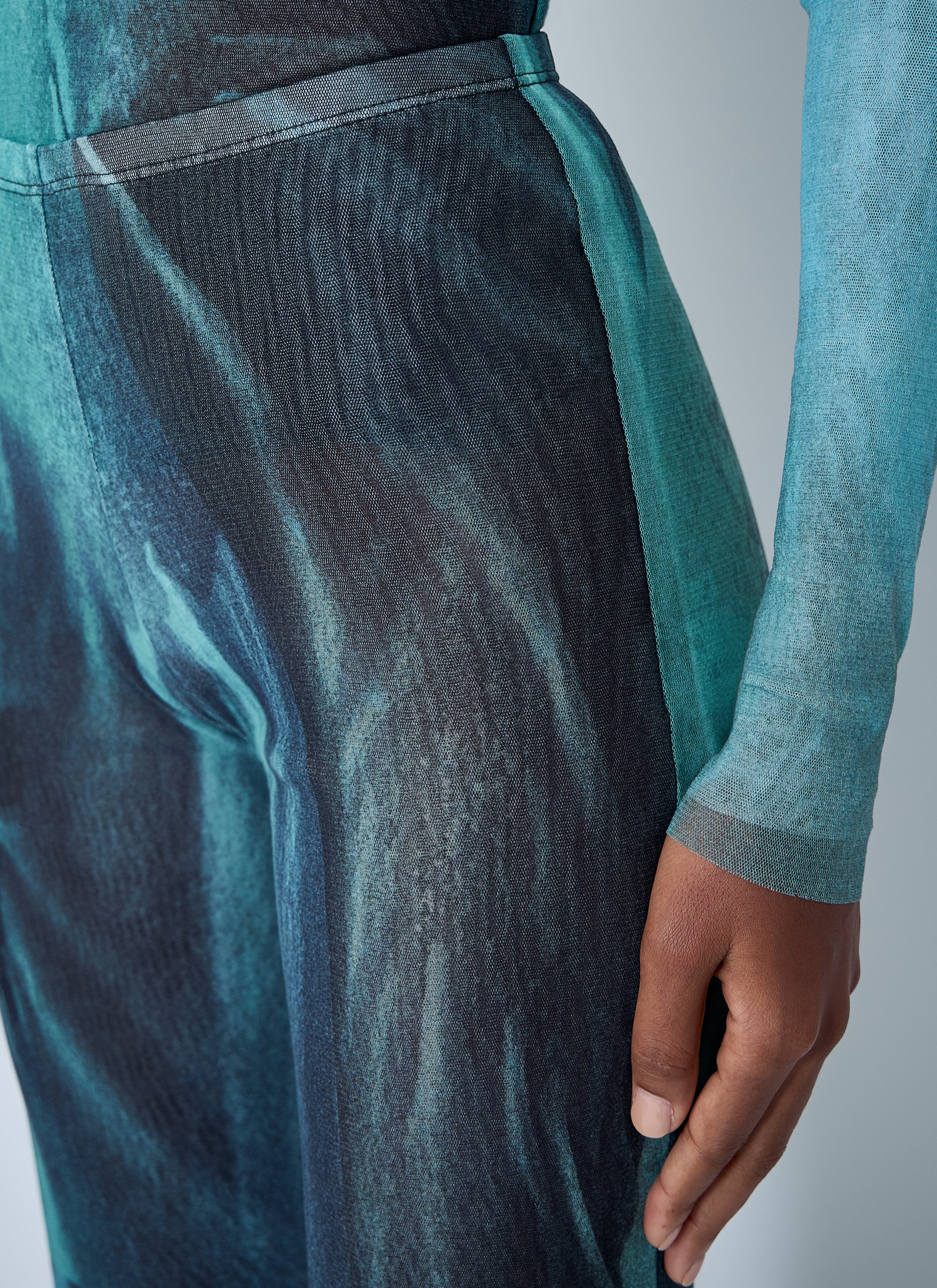 Jean Paul Gaultier Women Water Mesh Pants by Luosophy