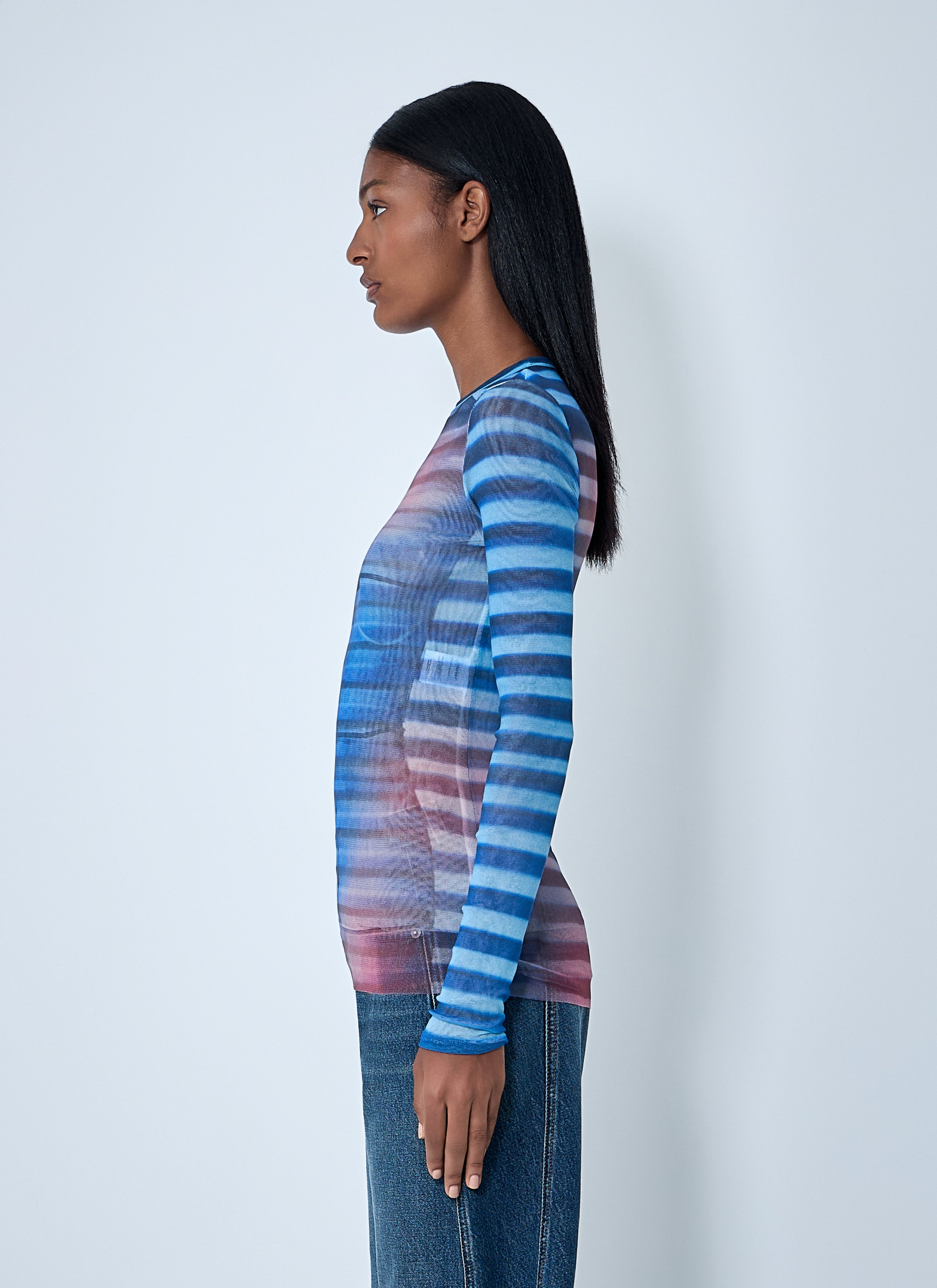 Jean Paul Gaultier Women Air Mesh Top by Luosophy