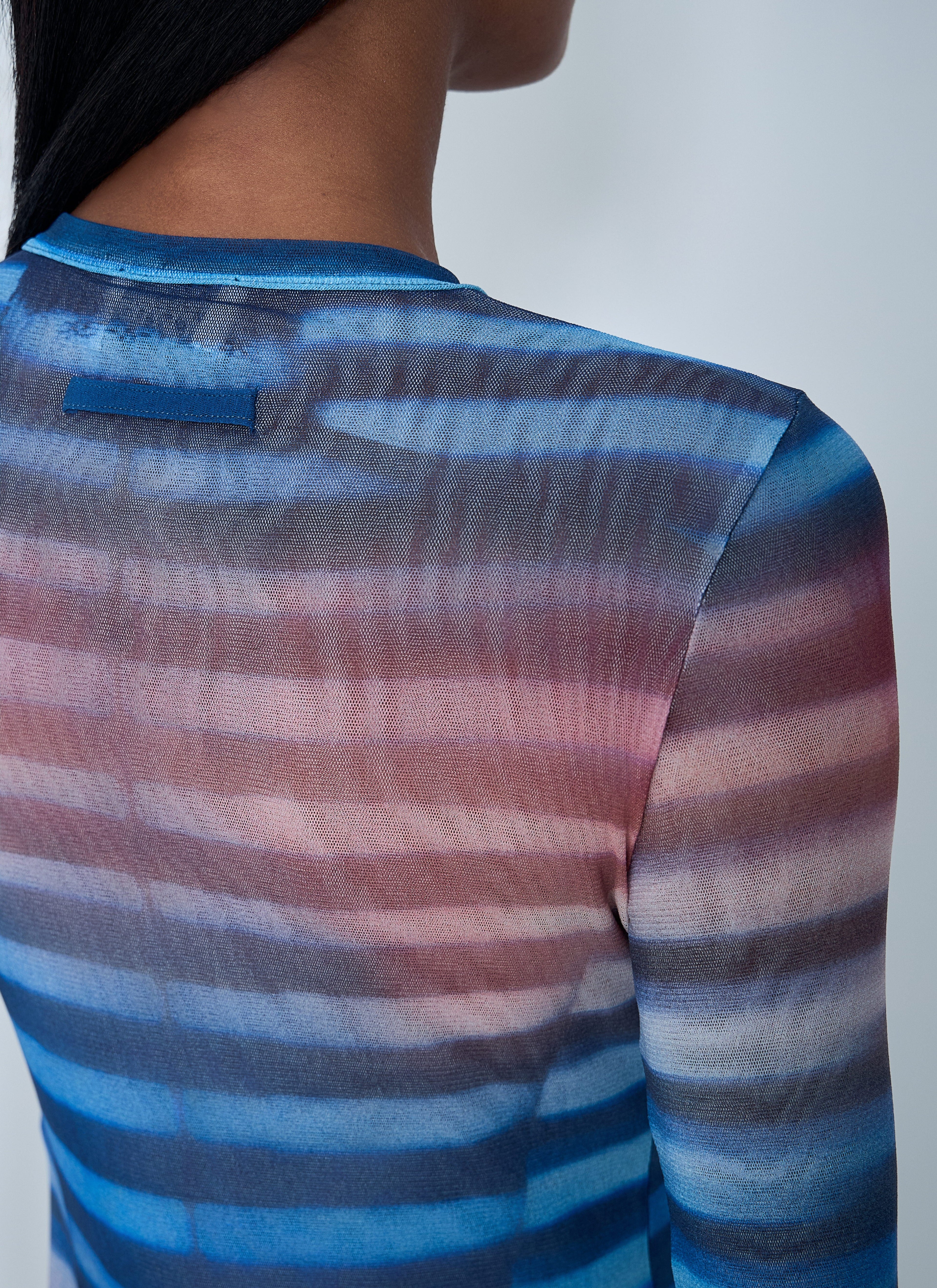 Jean Paul Gaultier Women Air Mesh Top by Luosophy