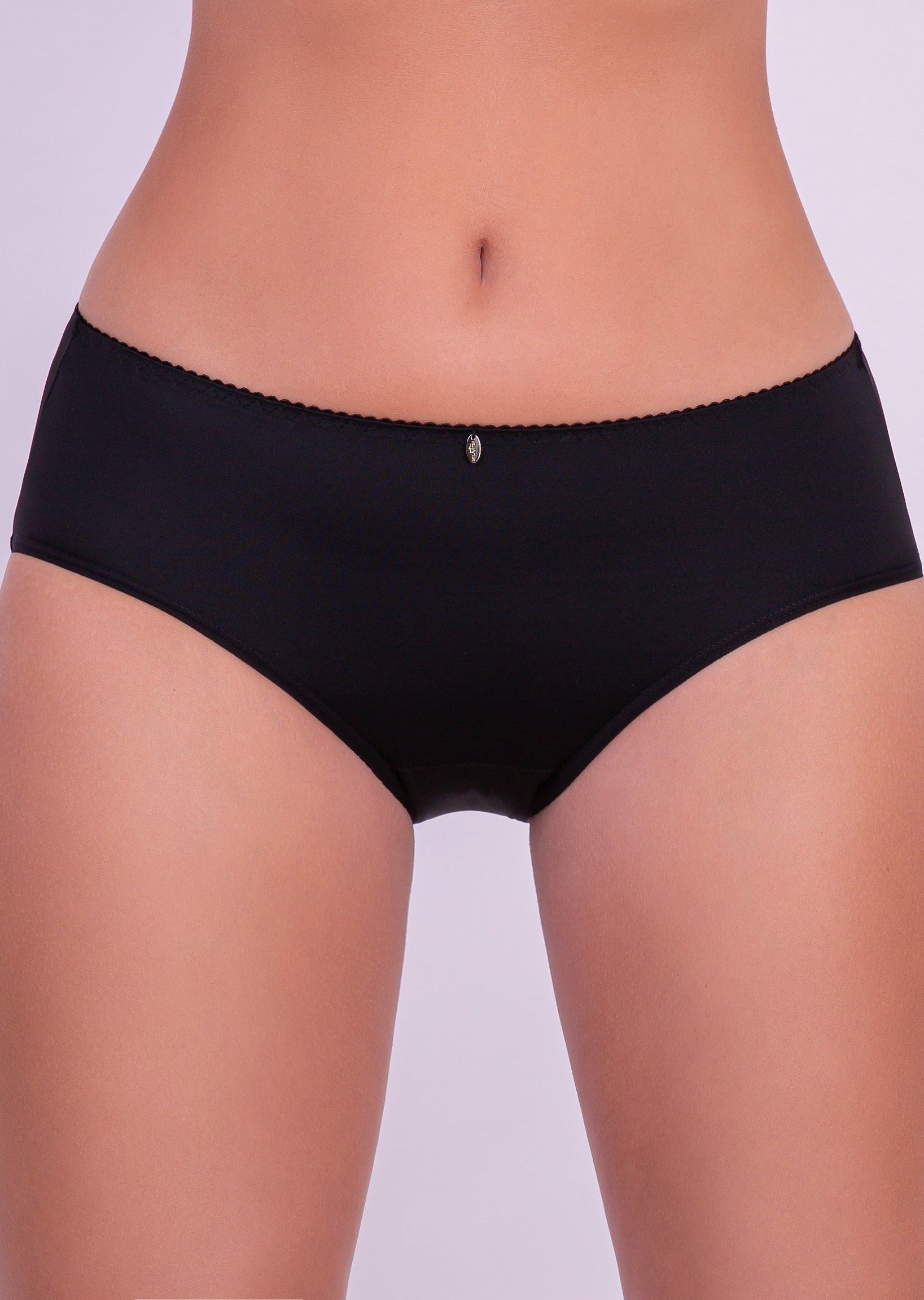 Panties Milavitsa 260501 - Medium-Waisted Culottes - DestGlow