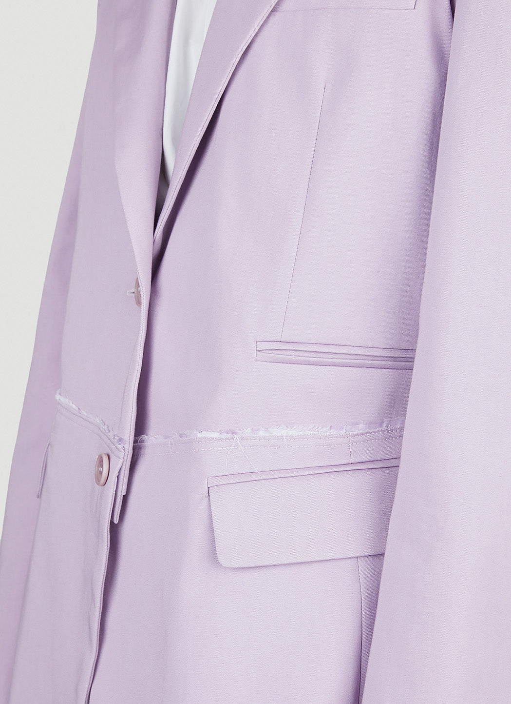 Jw Anderson Women Deconstructed Blazer by Luosophy