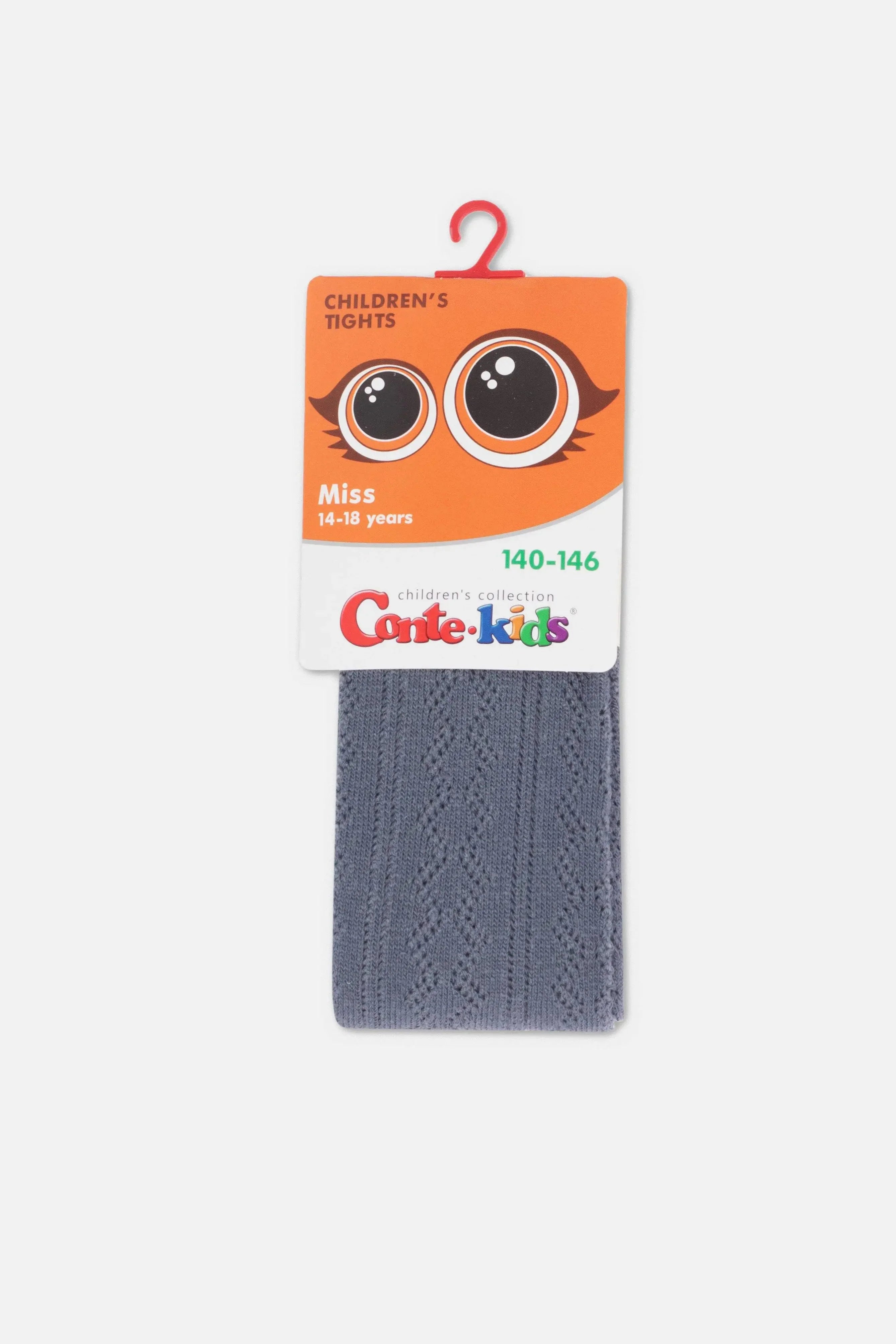 Conte-Kids Cotton Tights Miss 617 - Lace Pattern by TheRanok.com