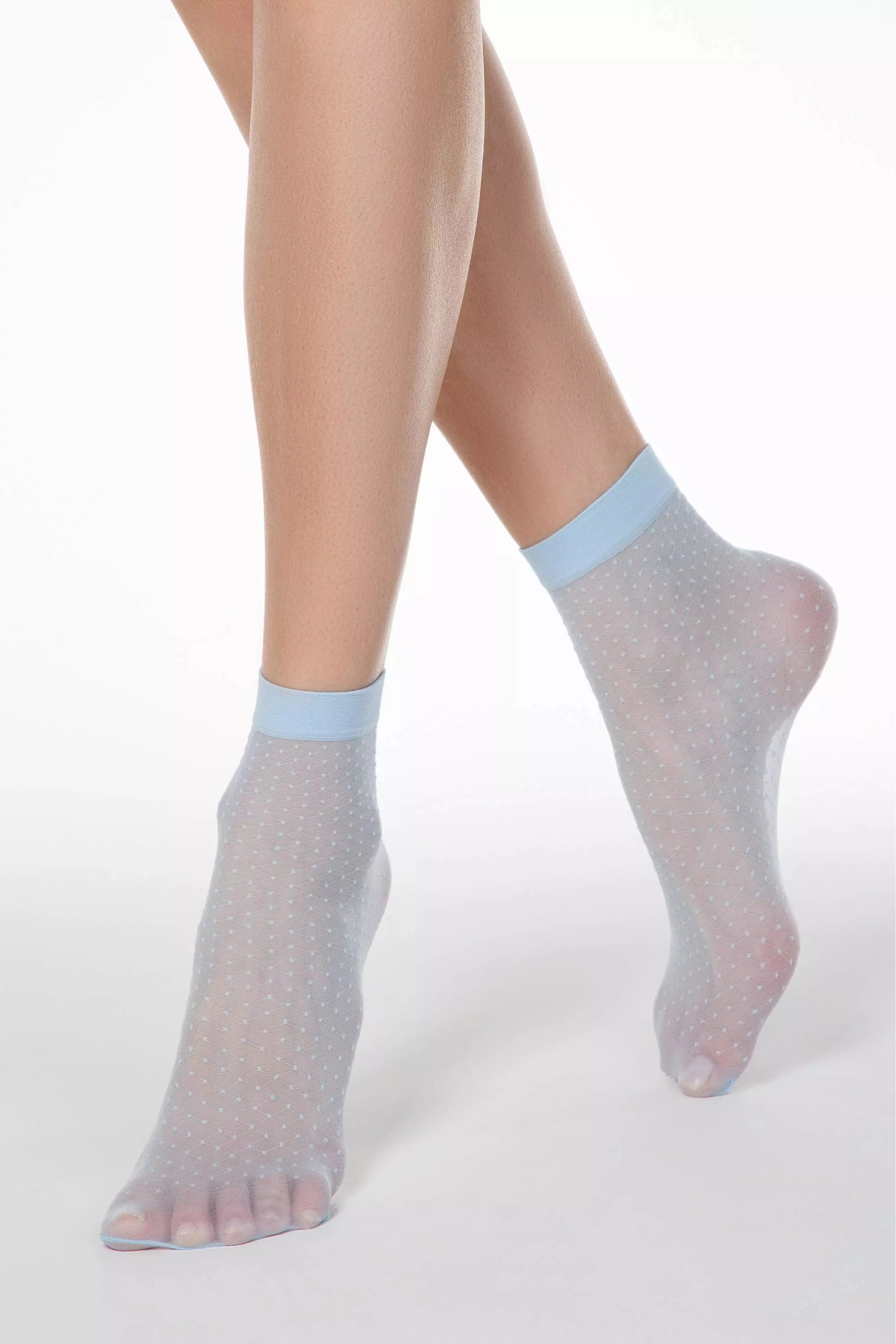 Socks Conte Fantasy 20 - Polka Dot - DestGlow