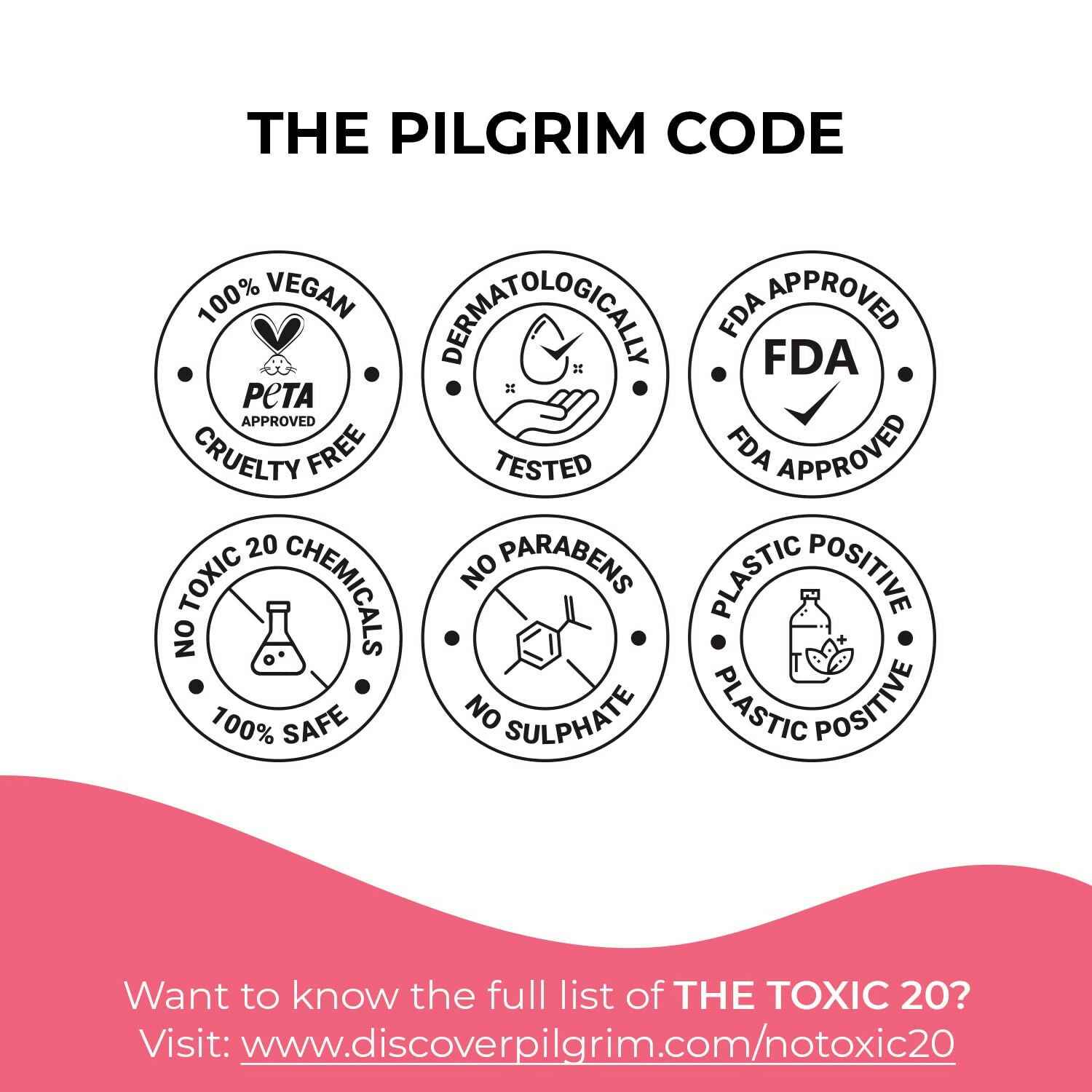 Pilgrim Spanish Lip Balm (Strawberry) For Dark Lips, Soothing & Hydrating Dry & Chapped Lips