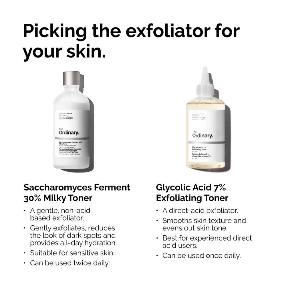 The Ordinary Saccharomyces Ferment 30% Milky Toner by Dista