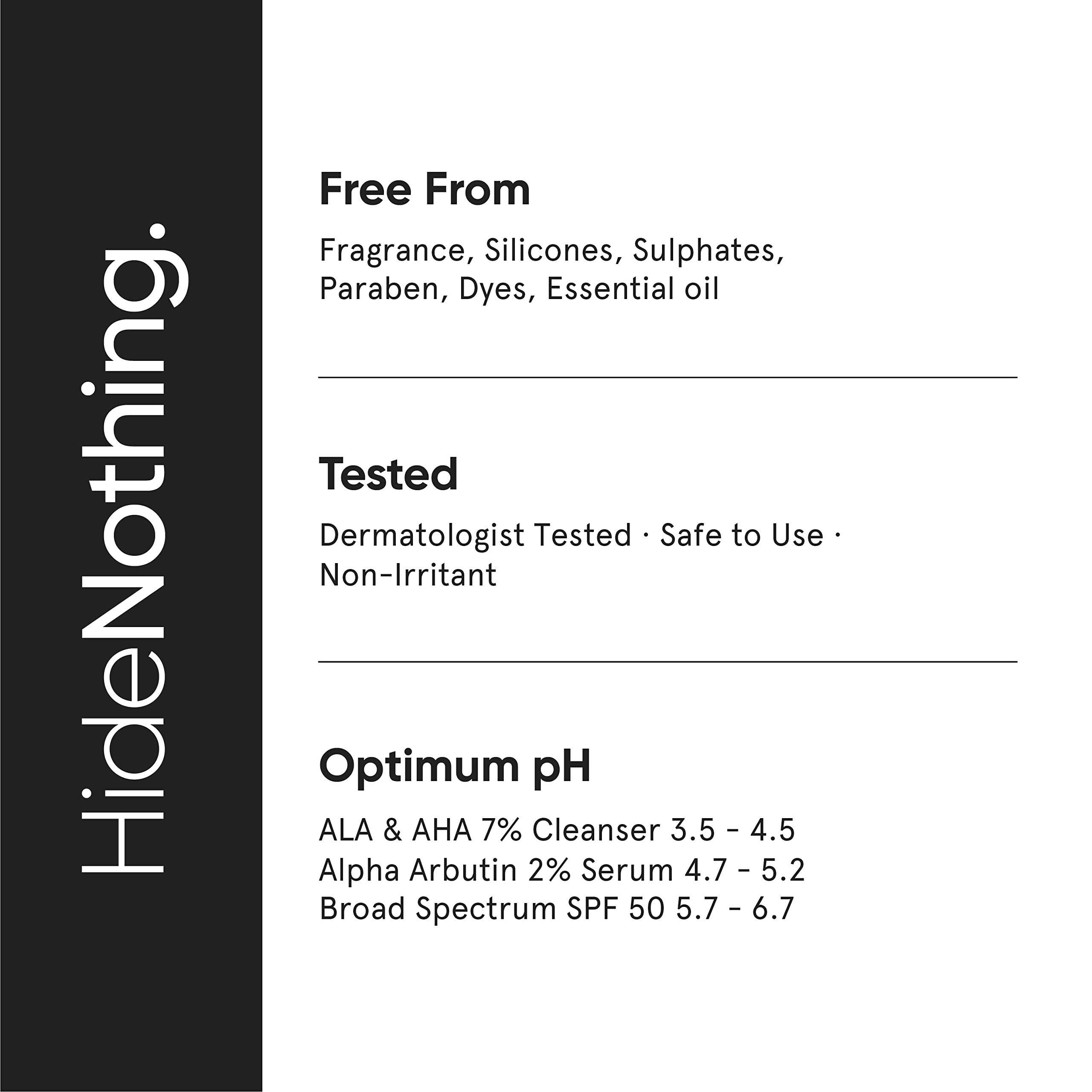 Minimalist Anti-Pigmentation Kit, Skin Care Routine Kit For Women & Men by Dista