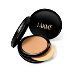 Lakme Xtraordin-Airy Compact, 2 In 1 Compact + Foundation, Lightweight, SPF17 - 05 Beige Honey