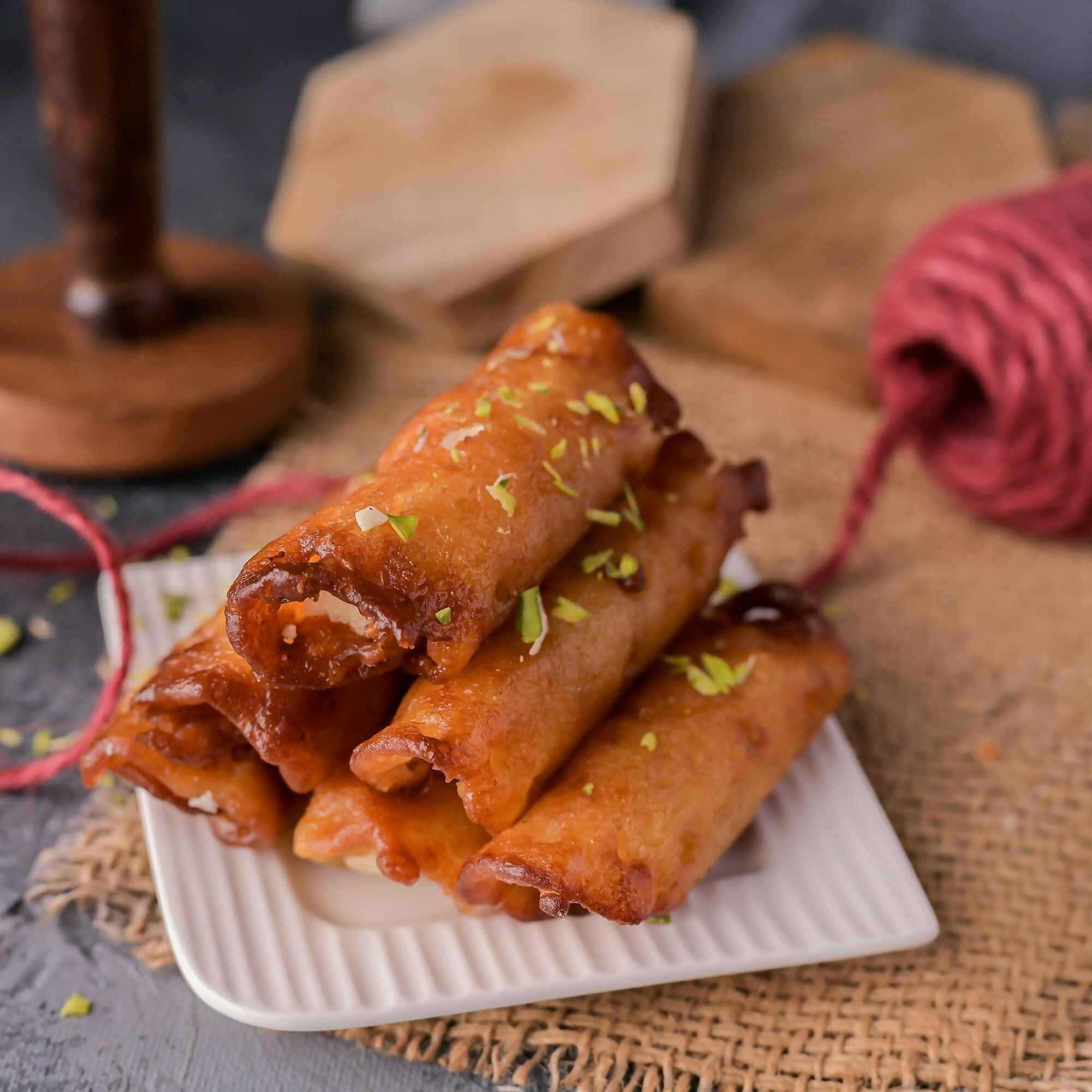 Vellanki Foods Malai Puri