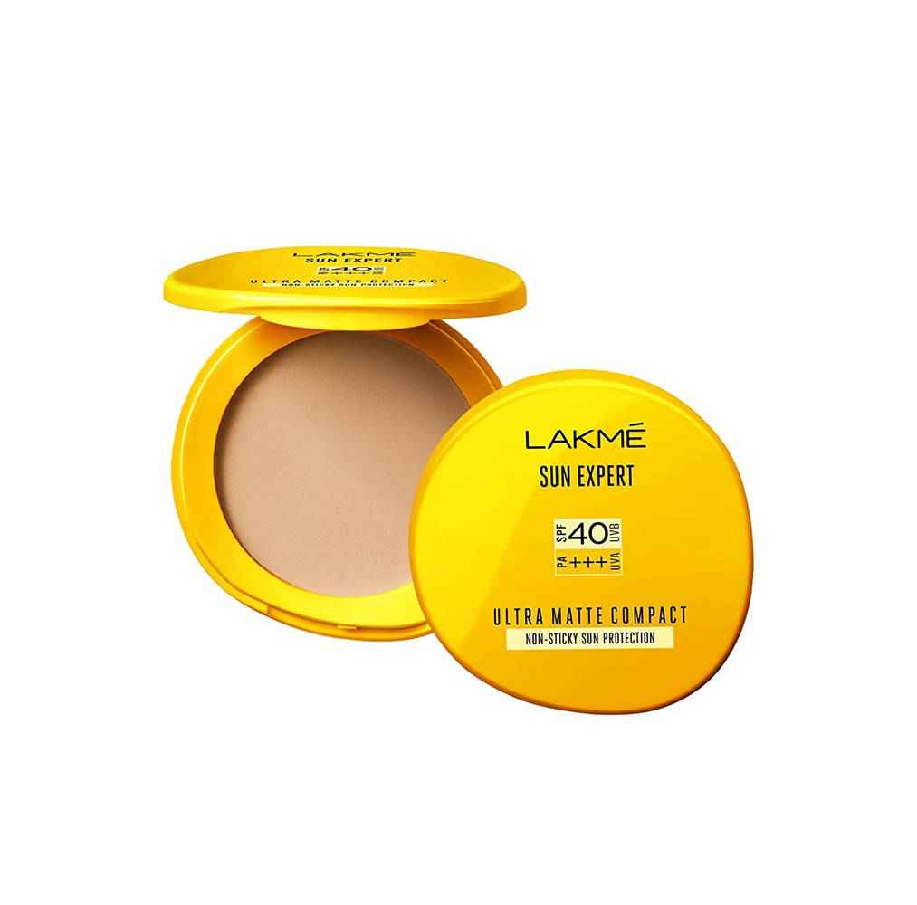 Lakme Sun Expert Ultra Matte Compact, SPF 40 (PA+++)