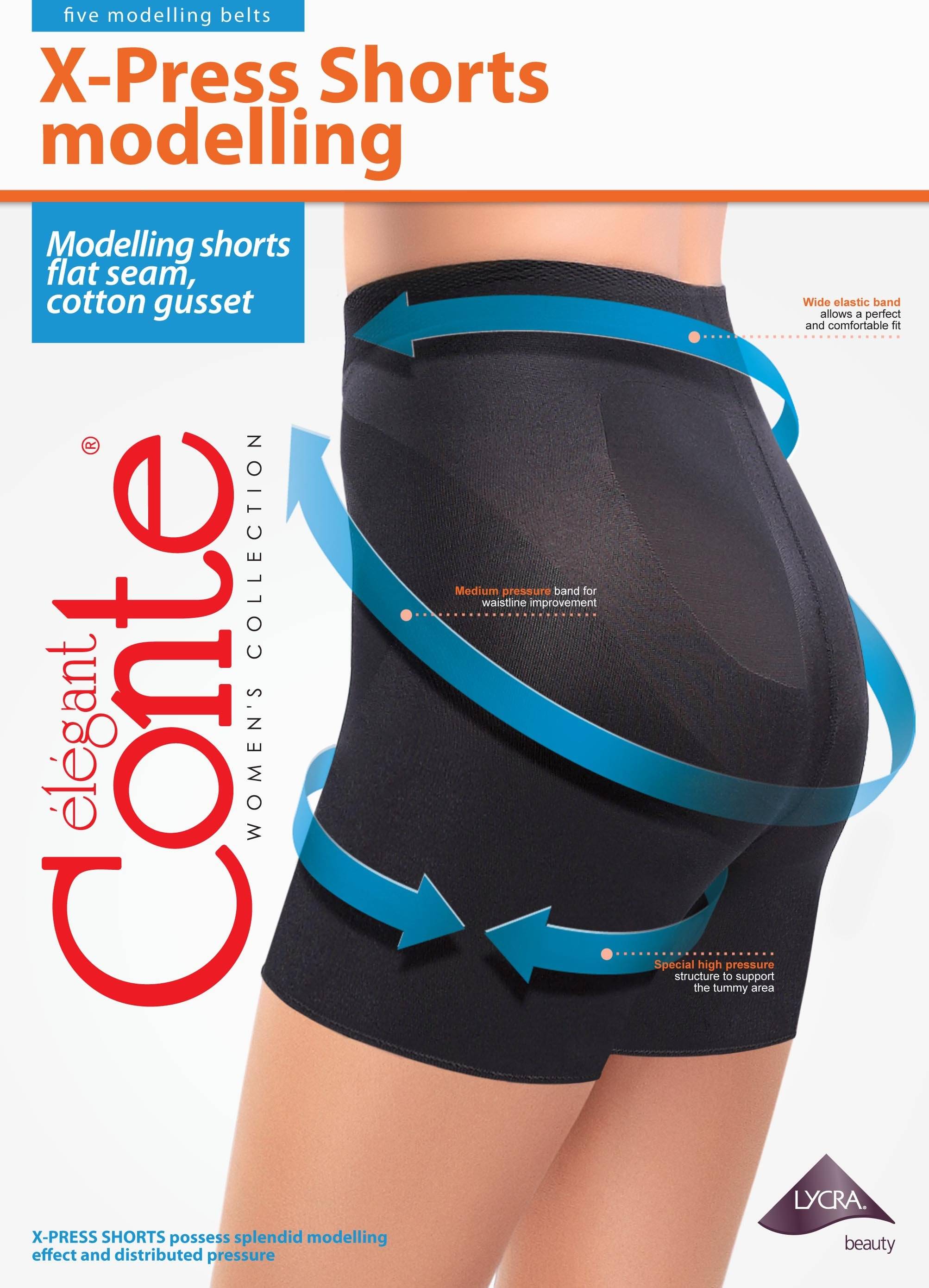 Shapewear Shorts Conte X-Press - Control Top - DestGlow