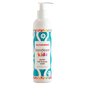 NOW AVAILABLE Kandesn Kids Gentle Hair & Body Wash | by Sunrider by Herb&