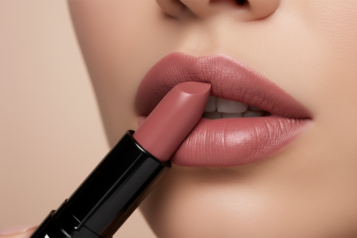 Long-Wear Hydrating Matte Lipstick – Vegan by REK Cosmetics