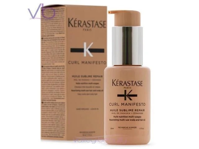 Kérastase Curl Manifesto Huile Sublime Repair Hair & Scalp Oil 1.7 oz