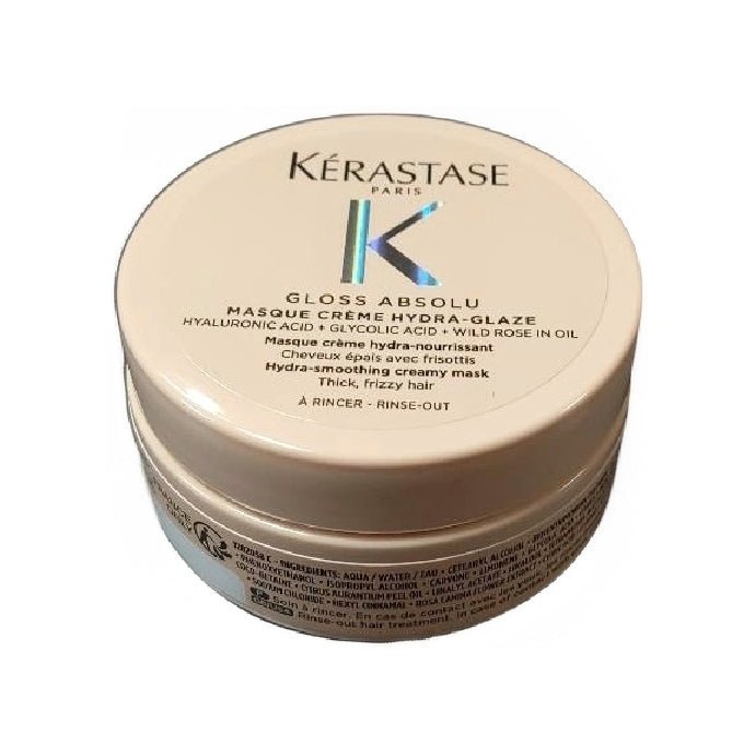 Kérastase Gloss Absolu Masque Crème Hydra-Glaze Hair Mask 2.53 oz Travel Size