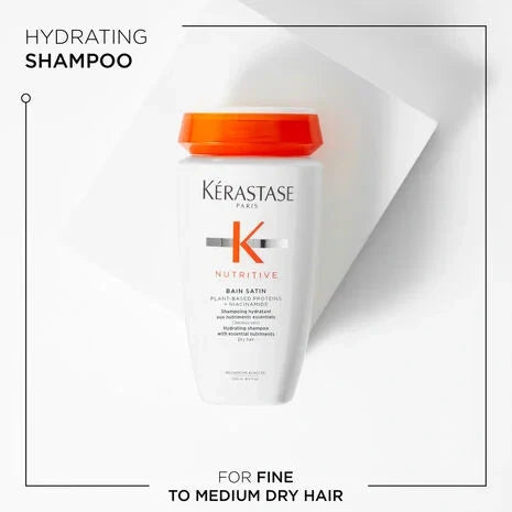 Kerastase Nutritive Bain Satin Shampoo 250 ML - DestGlow