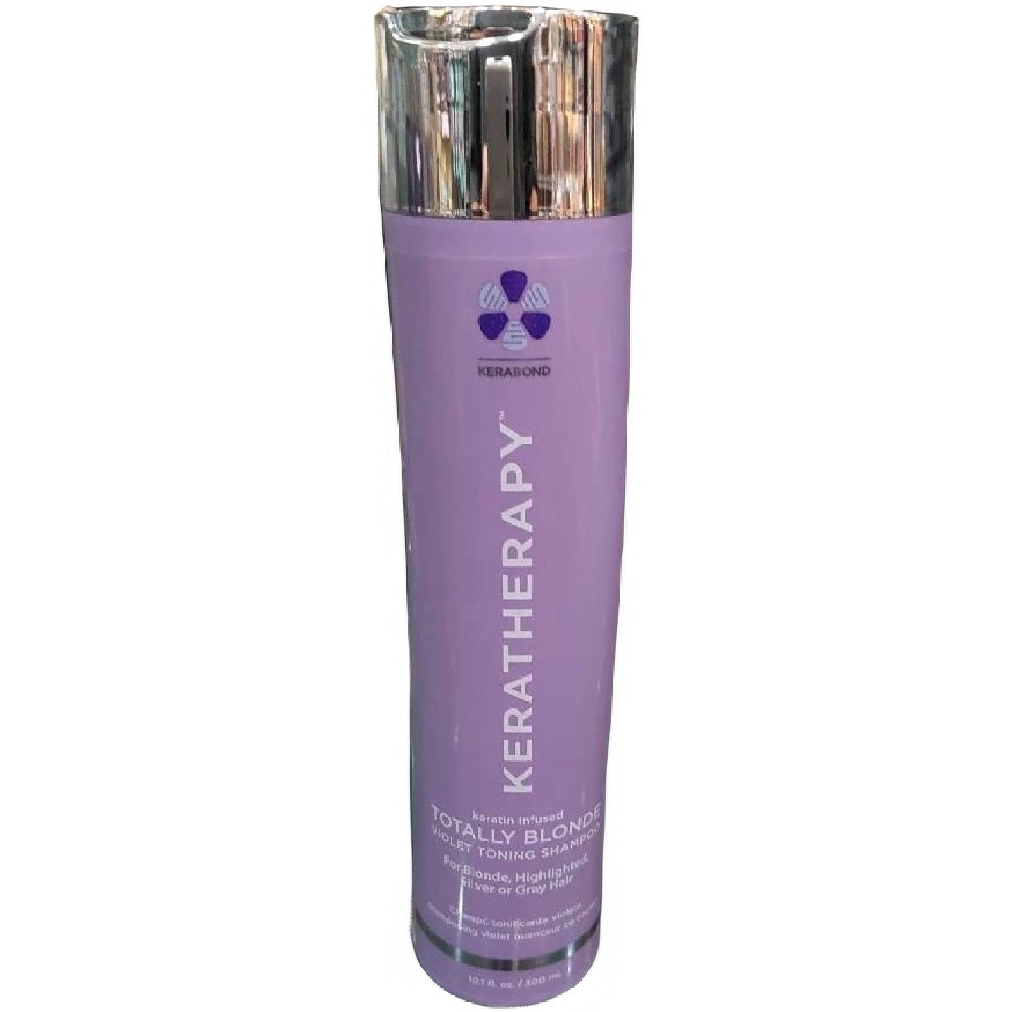 Keratherapy Totally Blonde Violet Toning Shampoo – 10.1 oz
