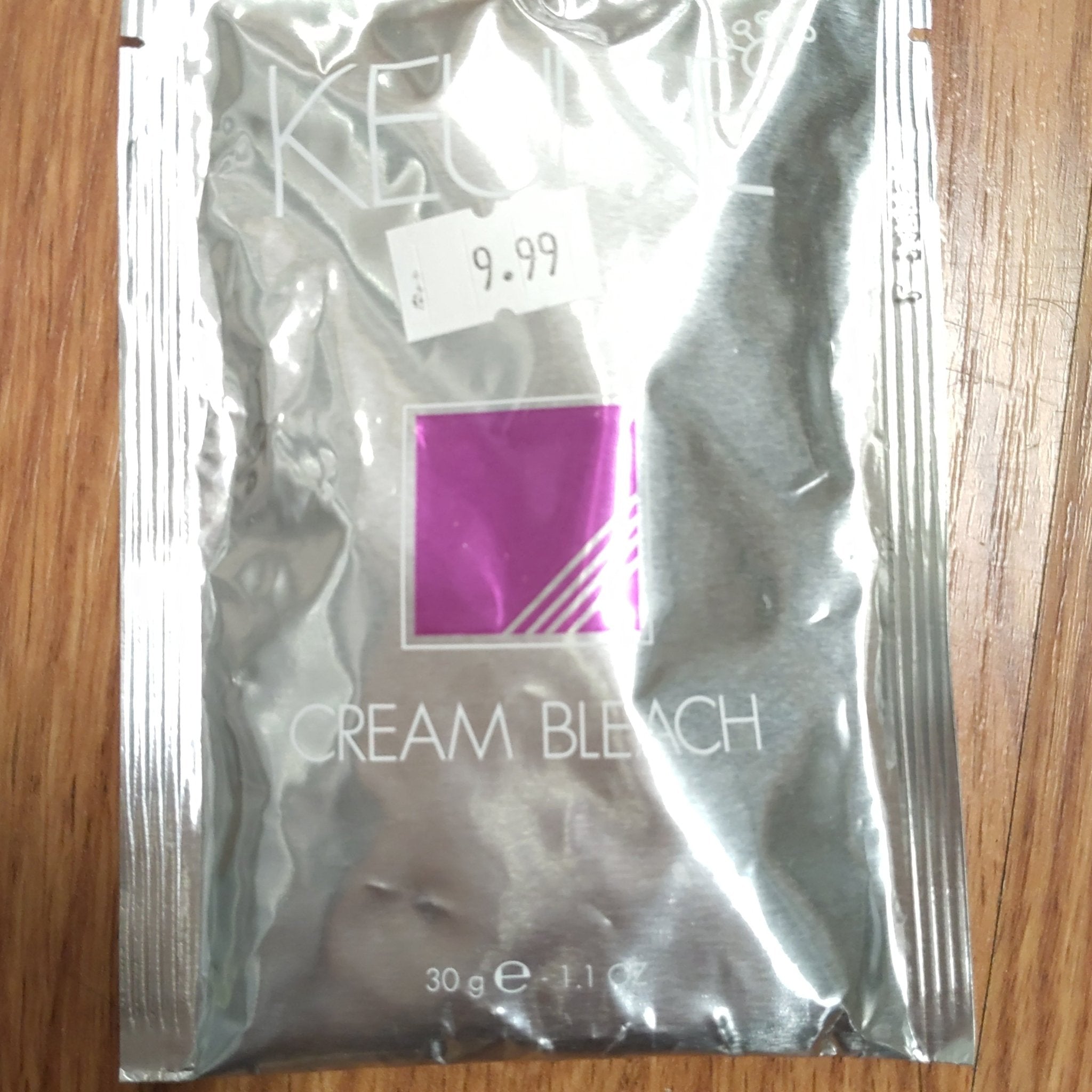 Keune Dust Free Cream Bleach 30 g / 1.1 oz
