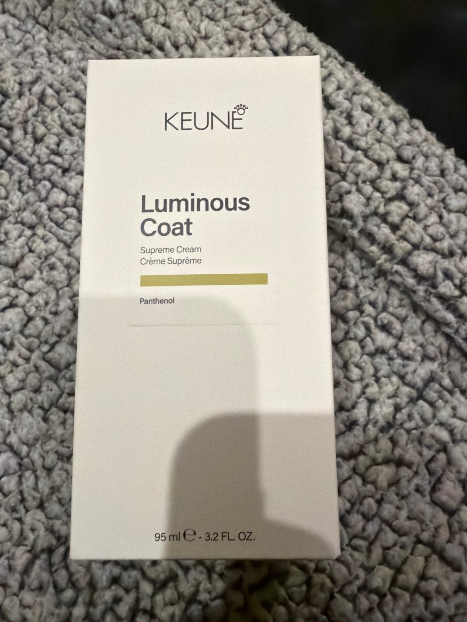 Keune Luminous Coat Supreme Cream