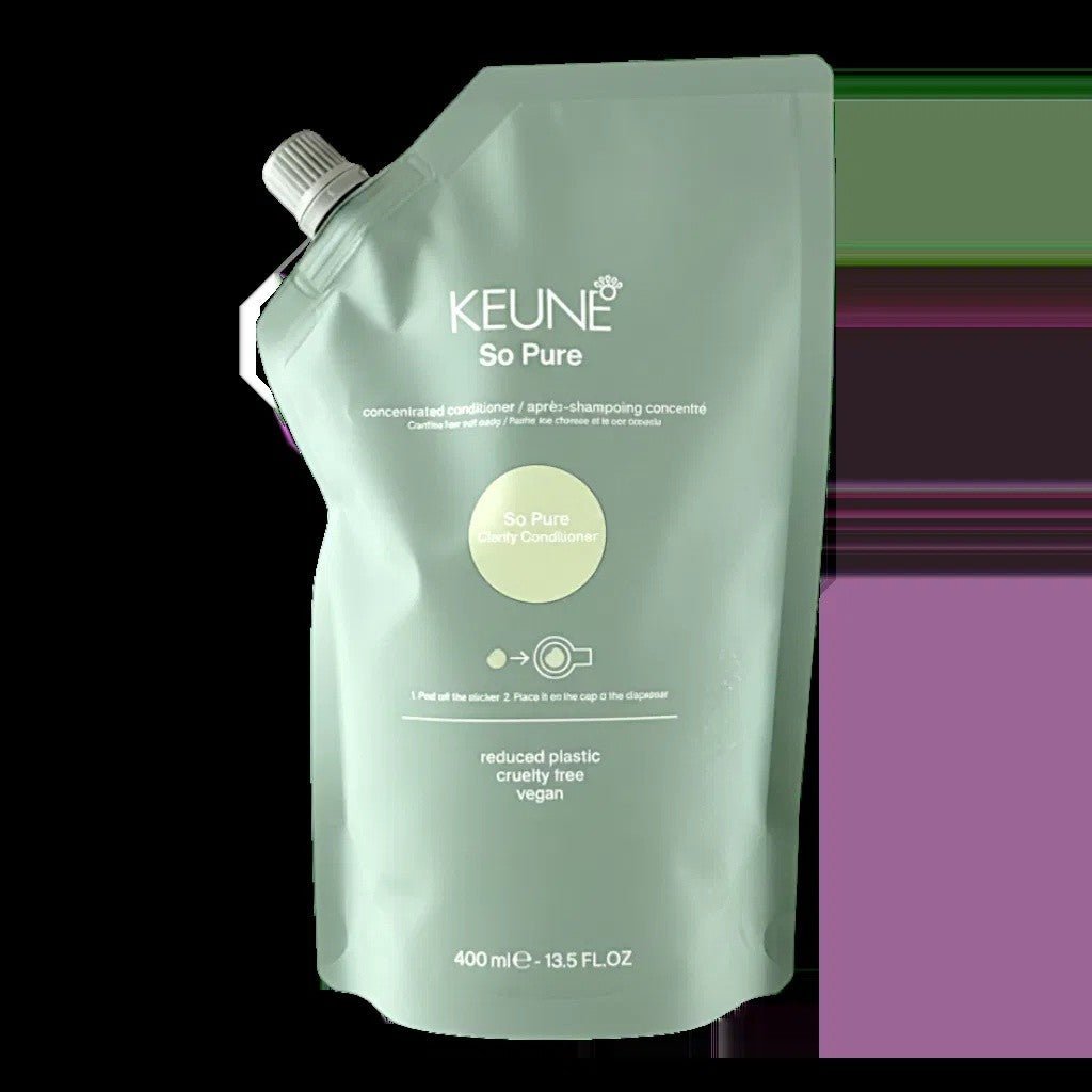 Keune So Pure Clarify Conditioner Refill, Anti-Pollution and Hair Health Formula