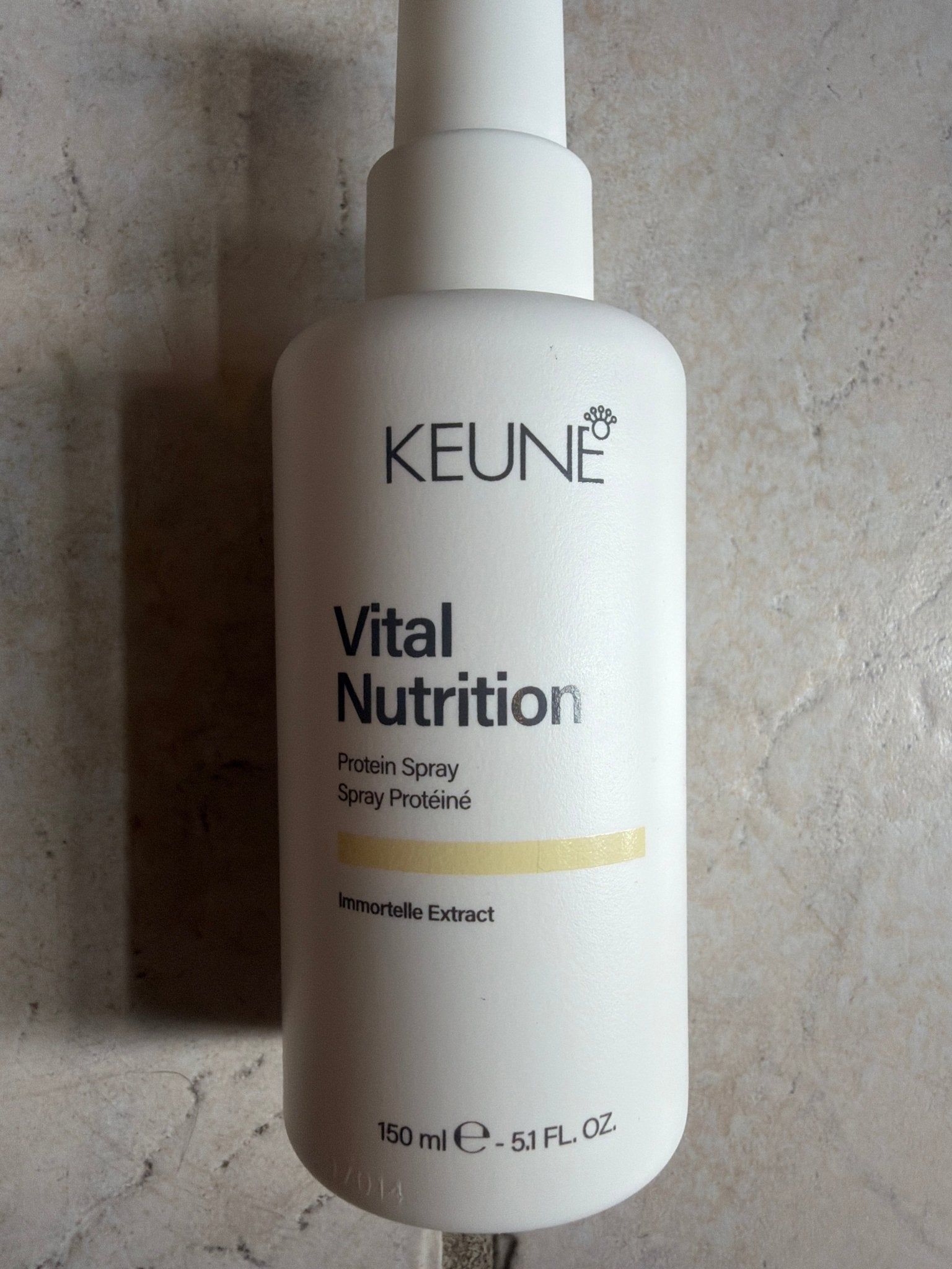 Keune Vital Nutrition Protein Spray with Immortelle Extract 5.1 fl oz / 150 ml