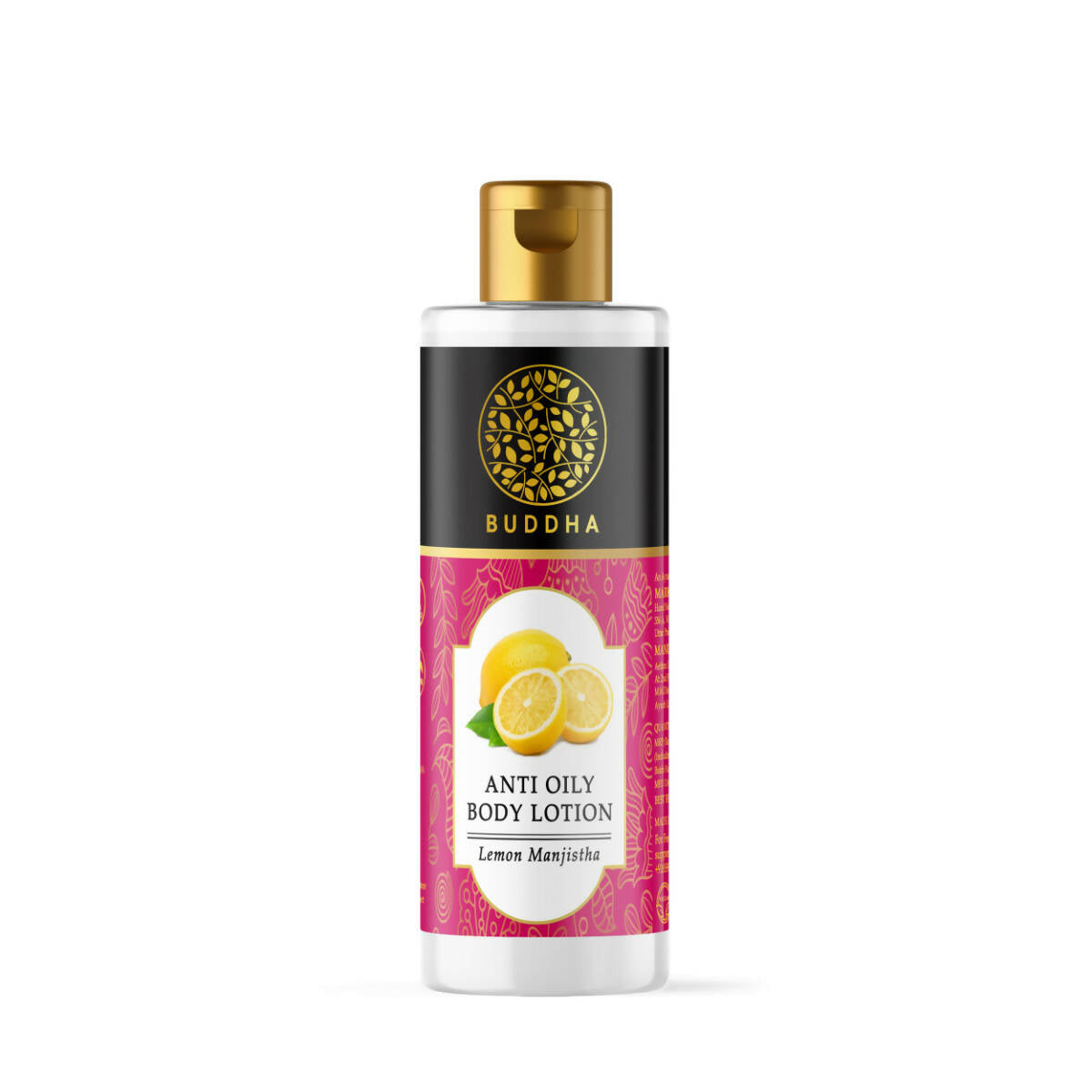 Buddha Natural Anti Oily Body Lotion - Helps To Balance The Skin&