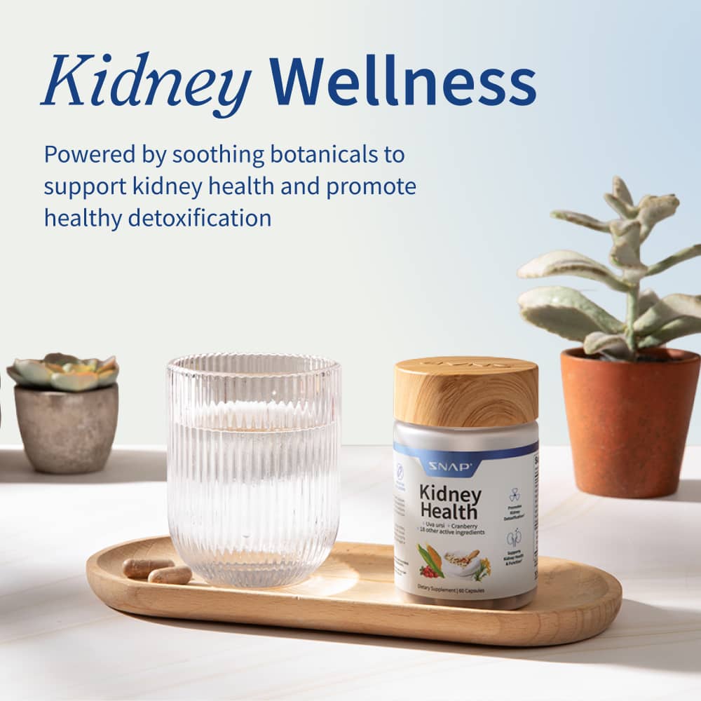 Kidney Health - Buy 2, Get 1 FREE! by Snap Supplements