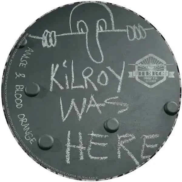 Herc Soap Co. Kilroy Was Here Shaving Collection