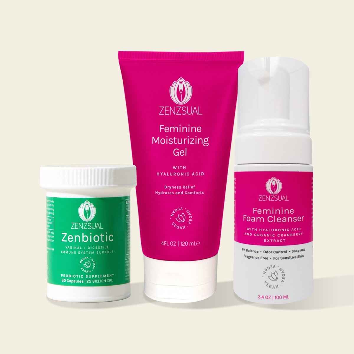 Kit Salud Vaginal – Dile Adiós al Mal Olor y Recupera tu Bienestar Íntimo by Tu Salud Intima