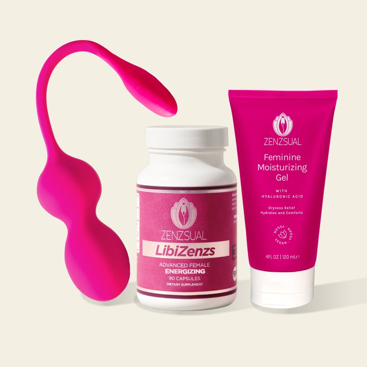 KIT ZENZSUAL – Placer, Salud, Deseo y Equilibrio Total (Edición Limitada) by Tu Salud Intima