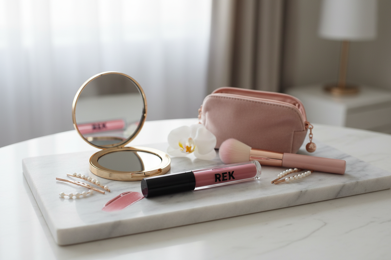Kitten Pink Nude Liquid Lipstick by REK Cosmetics