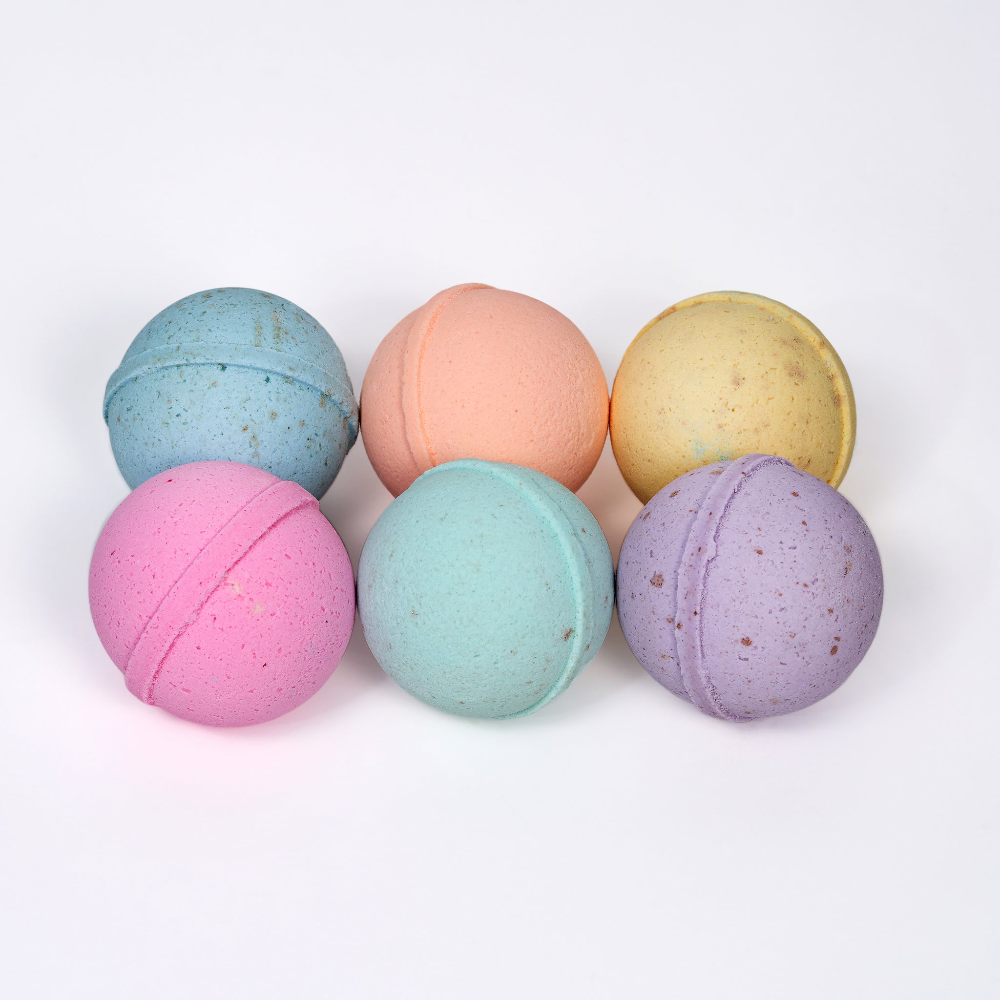 Spa Pure Kittens in Basket: 6 Adorable Kittens Bath Bombs by Spa Pure
