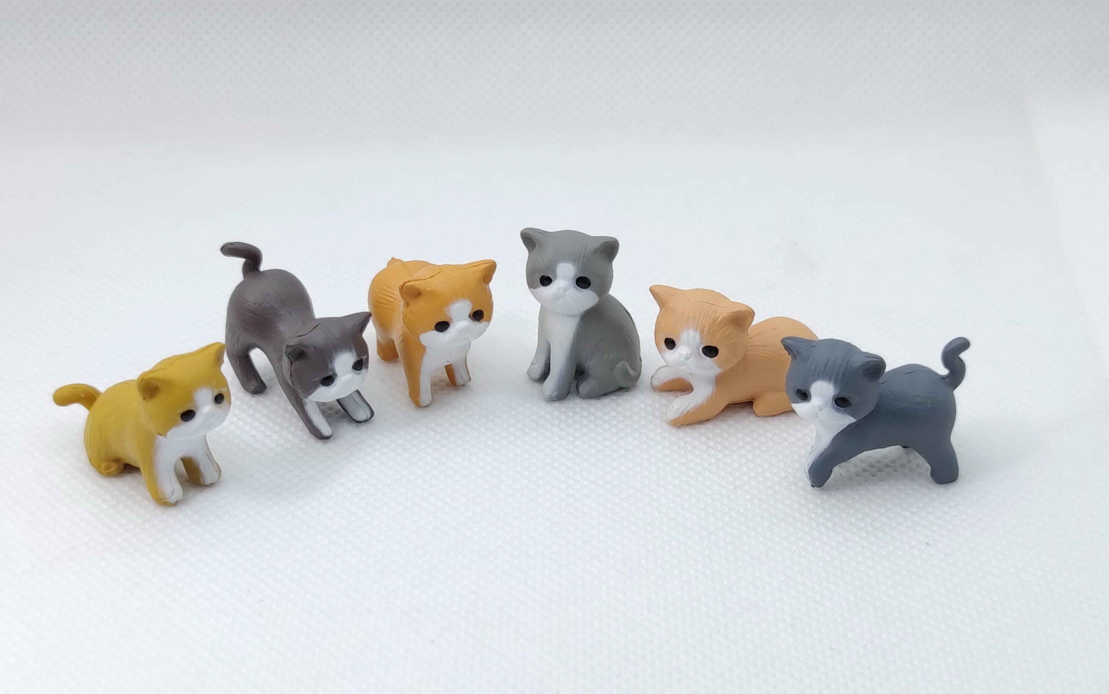 Spa Pure Kittens in Basket: 6 Adorable Kittens Bath Bombs