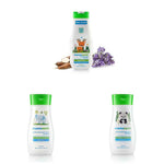 Mamaearth Dusting Powder & Gentle Cleansing Shampoo & Daily Moisturizing Lotion