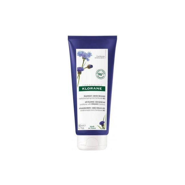 Klorane Anti-yellowing Conditioner With Centaury 200 ml by Pasteur Pharmacy