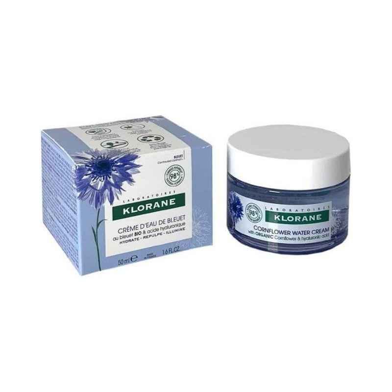 Klorane Cornflower Water Cream 50ml