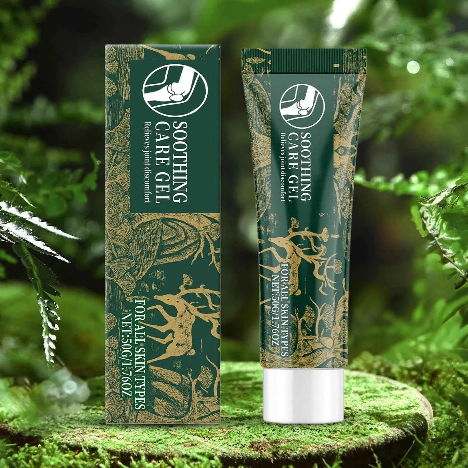 Targeted Joint Relief Gel with Cooling Fast-Absorbing Comfort All Natural Ingredients