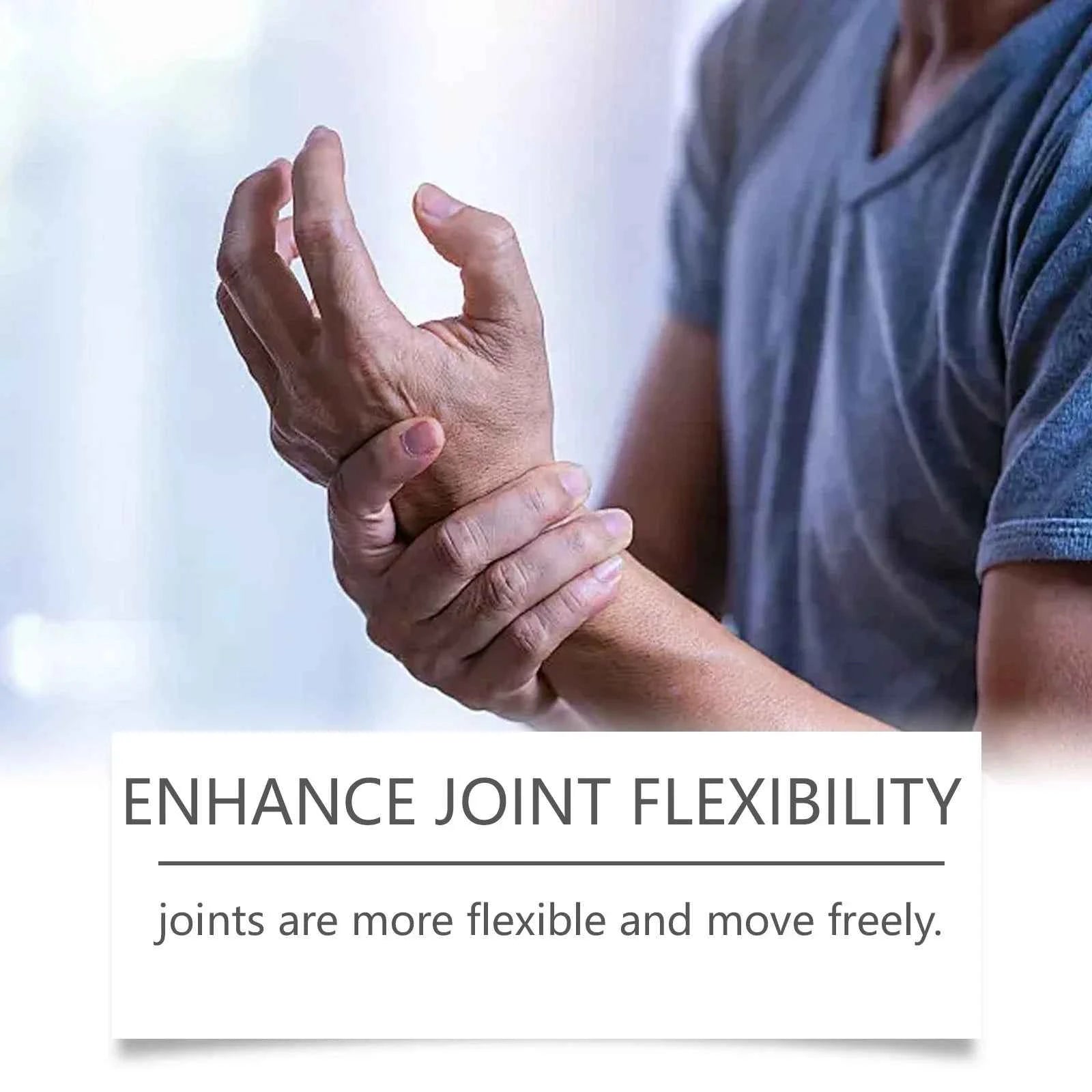 Targeted Joint Relief Gel with Cooling Fast-Absorbing Comfort All Natural Ingredients