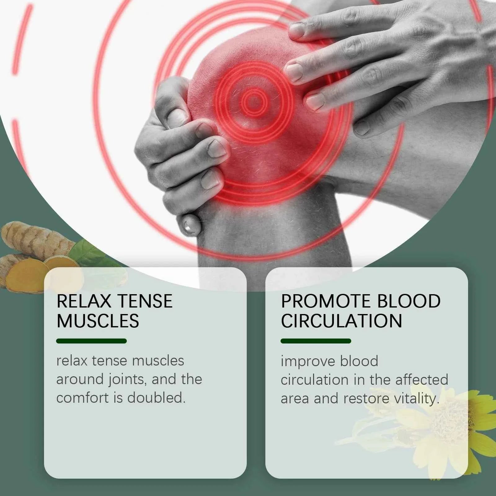 Targeted Joint Relief Gel with Cooling Fast-Absorbing Comfort All Natural Ingredients