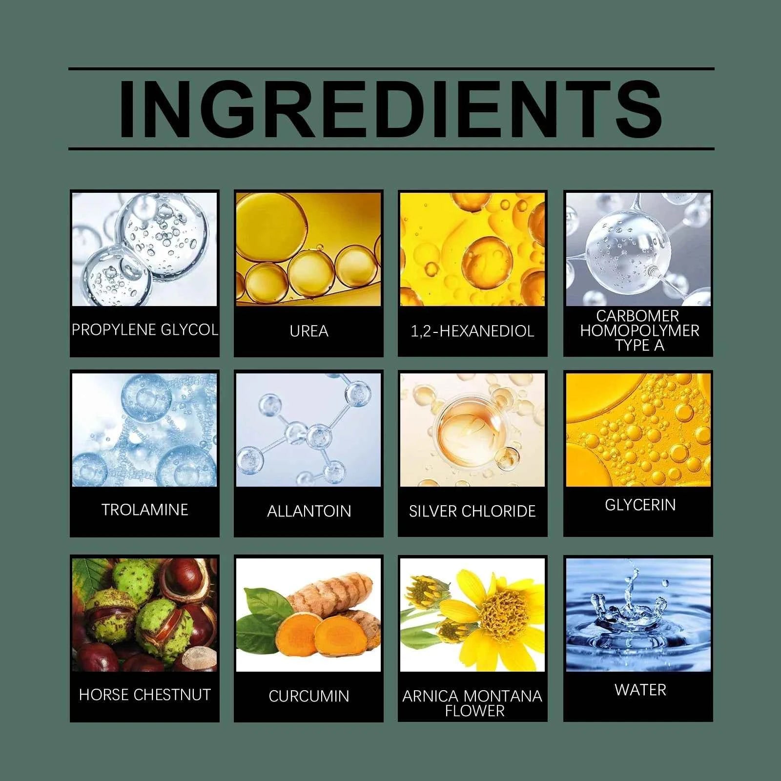 Targeted Joint Relief Gel with Cooling Fast-Absorbing Comfort All Natural Ingredients