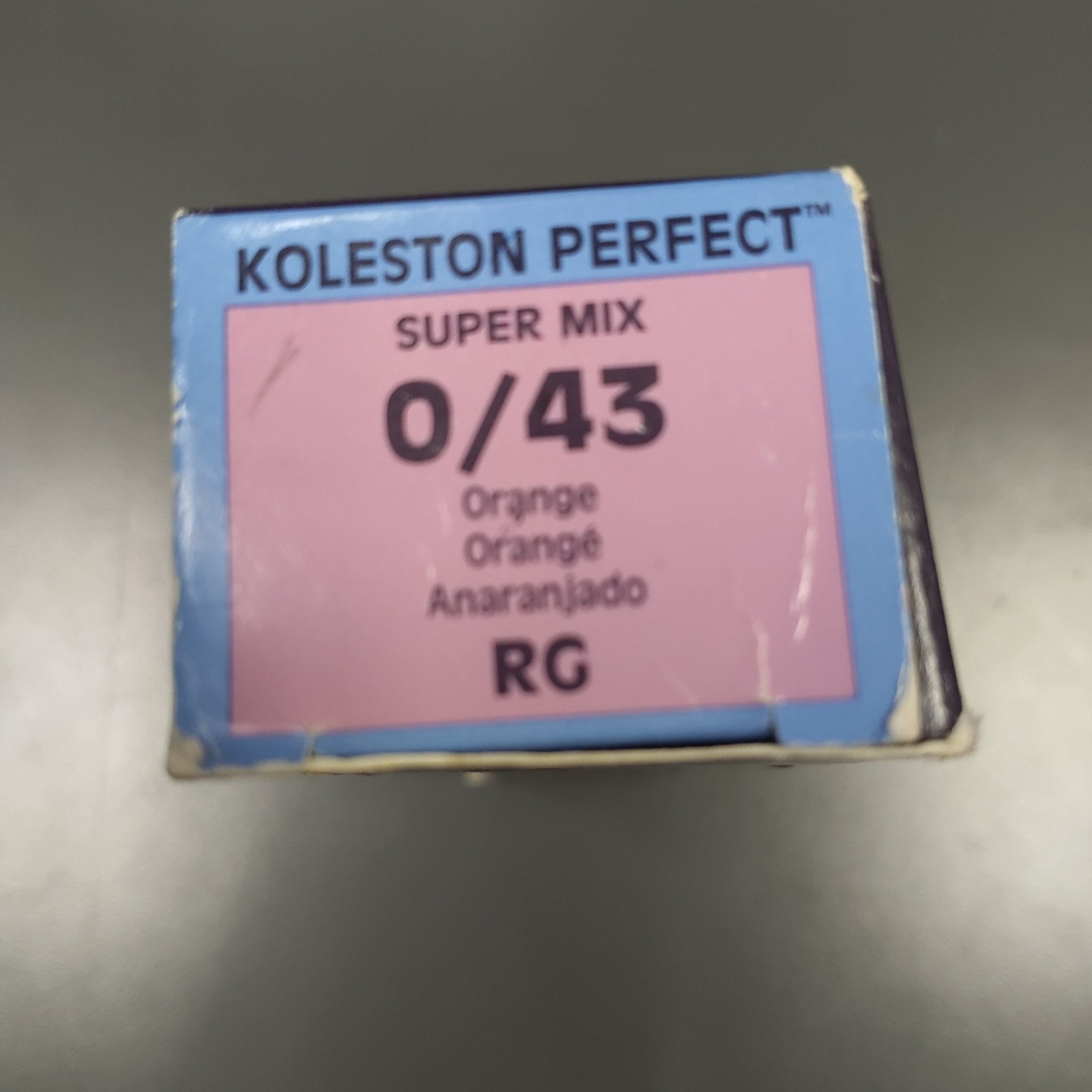 Wella Koleston Perfect 0/43 Color Tube