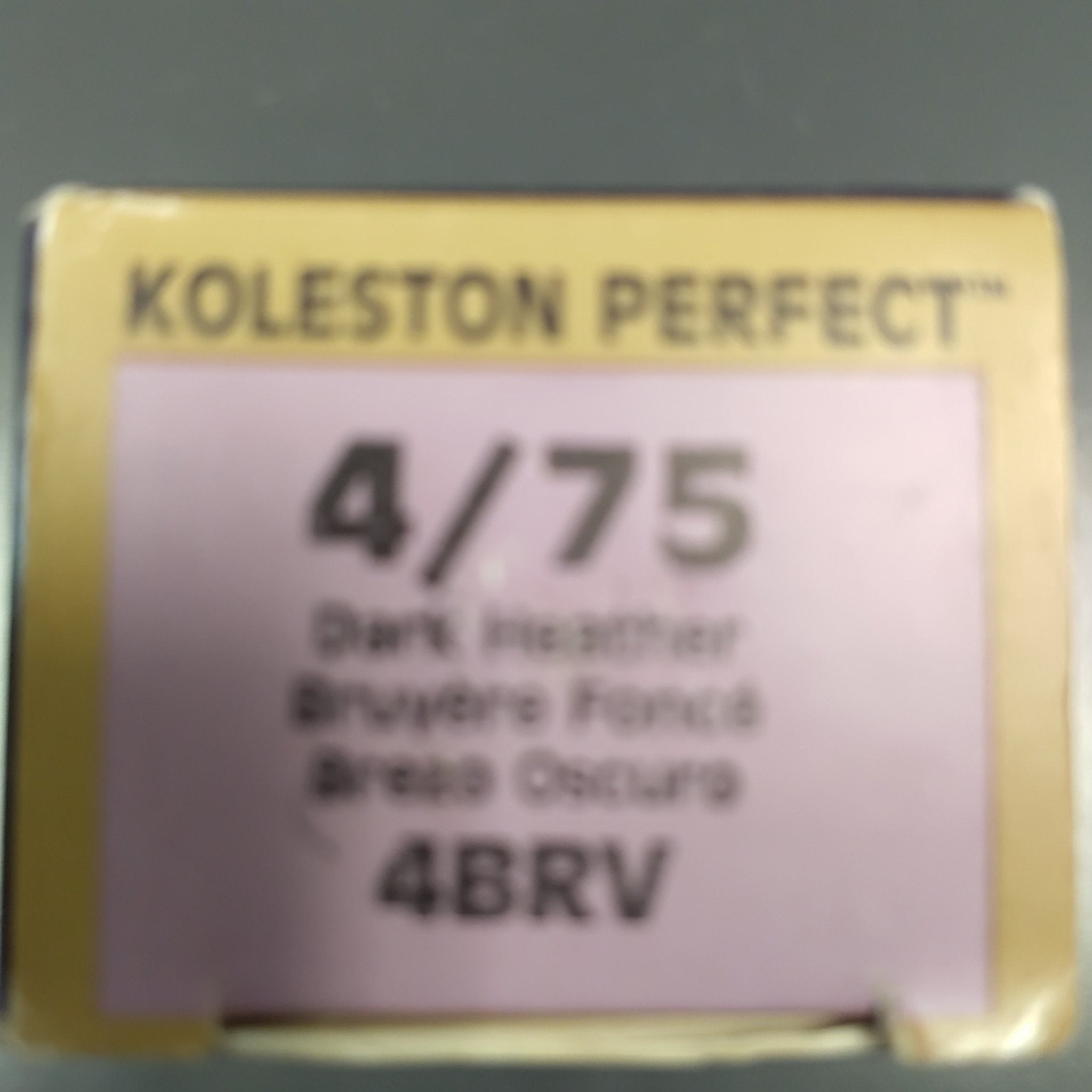 Wella Koleston Perfect 4/75
