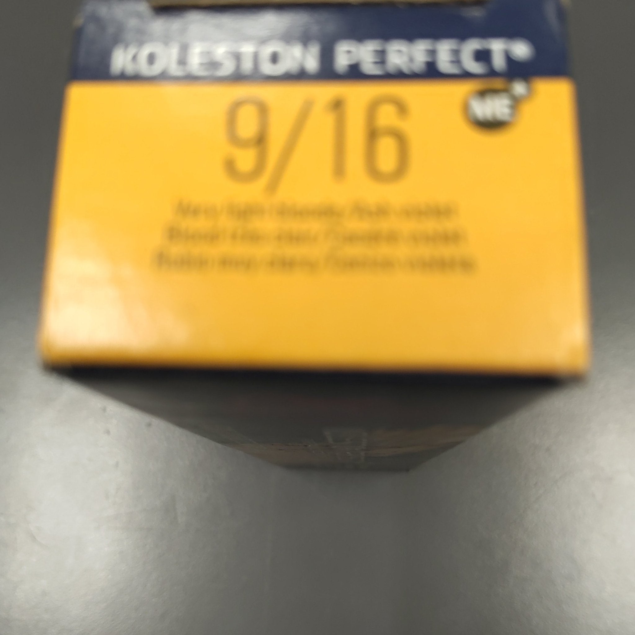 Wella Koleston Perfect 9/16 Color Tube