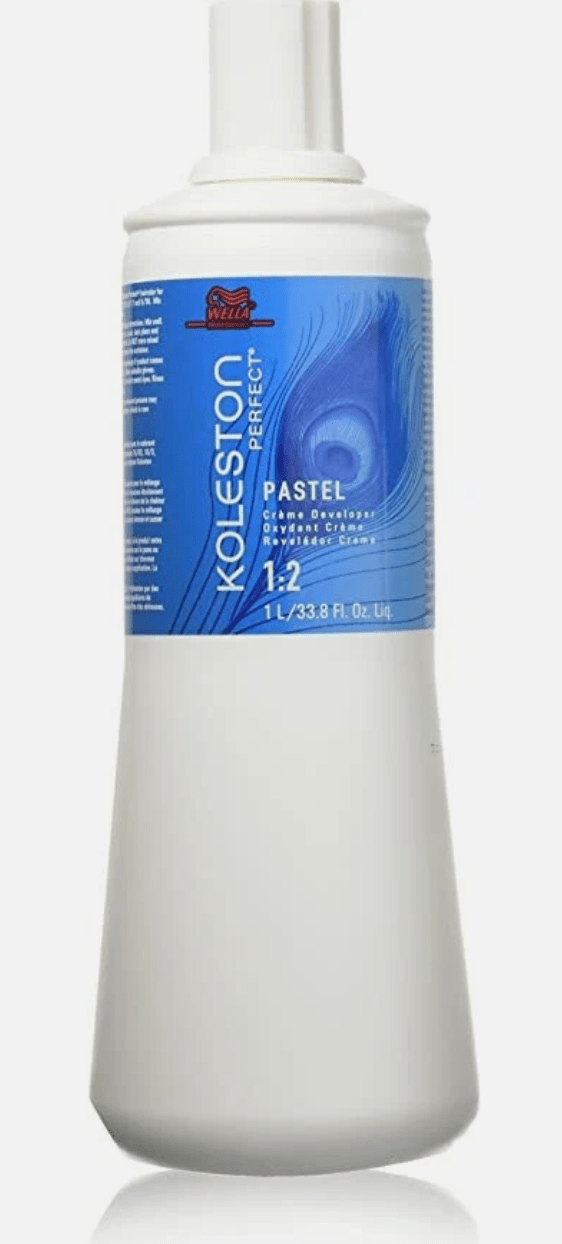 Wella Koleston Perfect Pastel Creme Developer 1:2, 33.8 oz