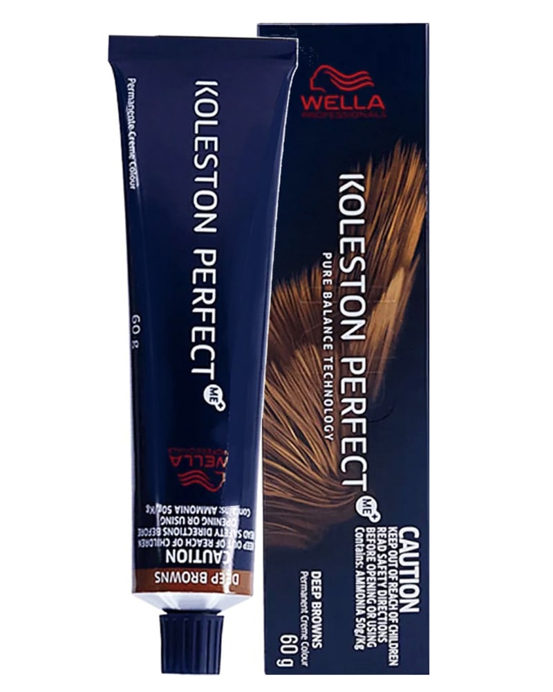 Wella Koleston Perfect Me+ Permanent Hair Color 9/01 Very Light Blonde Natural Ash 2 oz