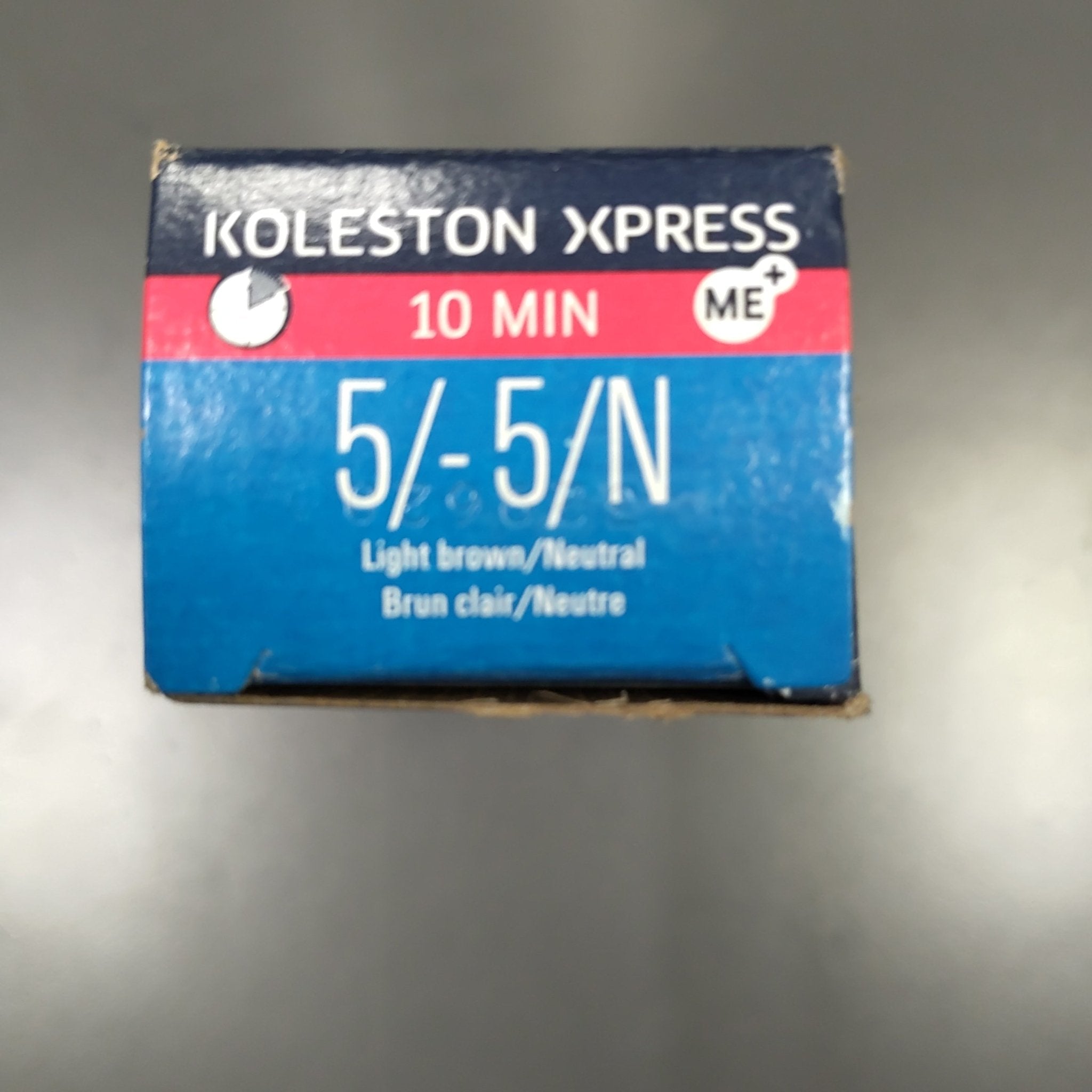 Wella Koleston Xpress 5/5N Color Tube