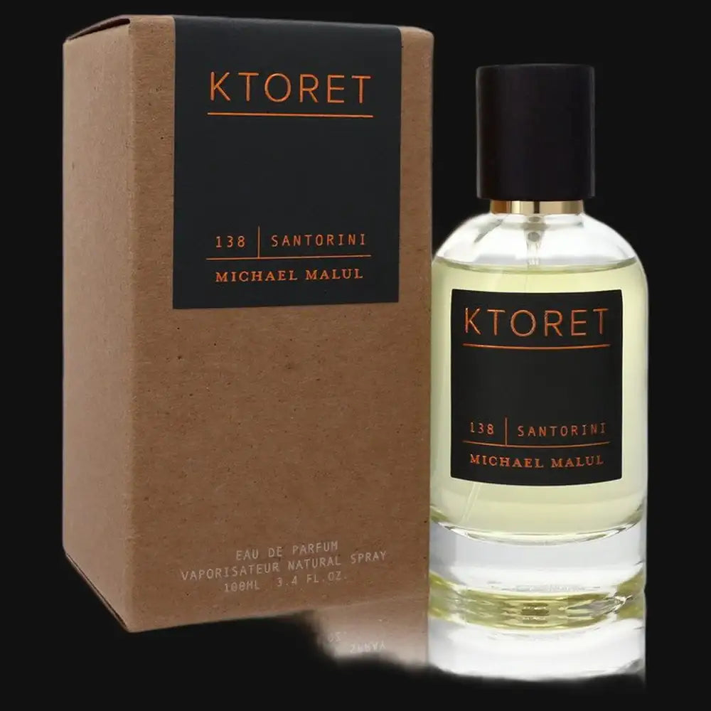 Ktoret 138 Santorini By Michael Malul Cologne for Men by Gamer Scents