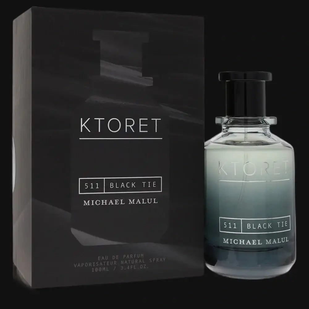 Ktoret 511 Black Tie By Michael Malul Cologne for Men