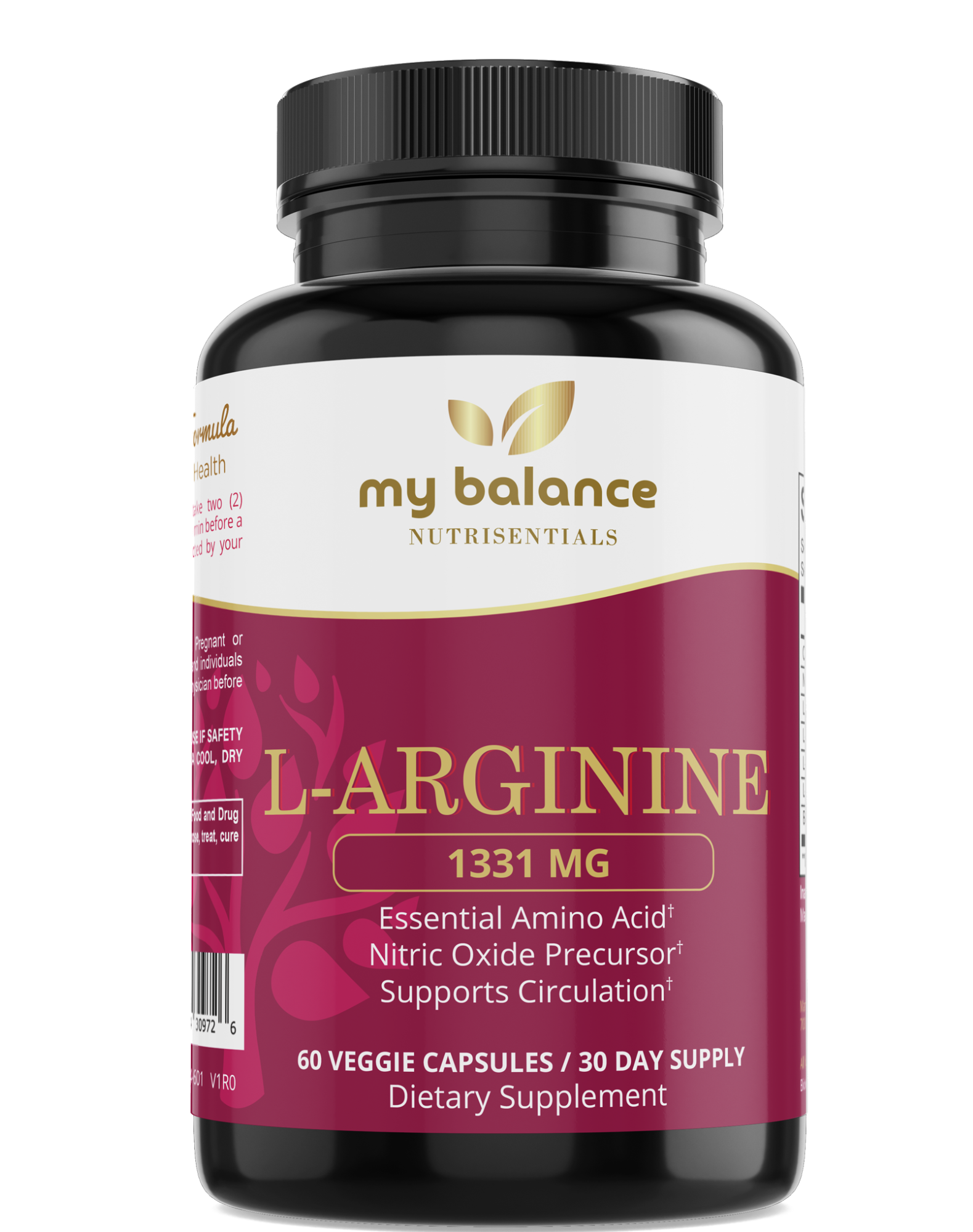 L-Arginine - Clean, Simple Formula