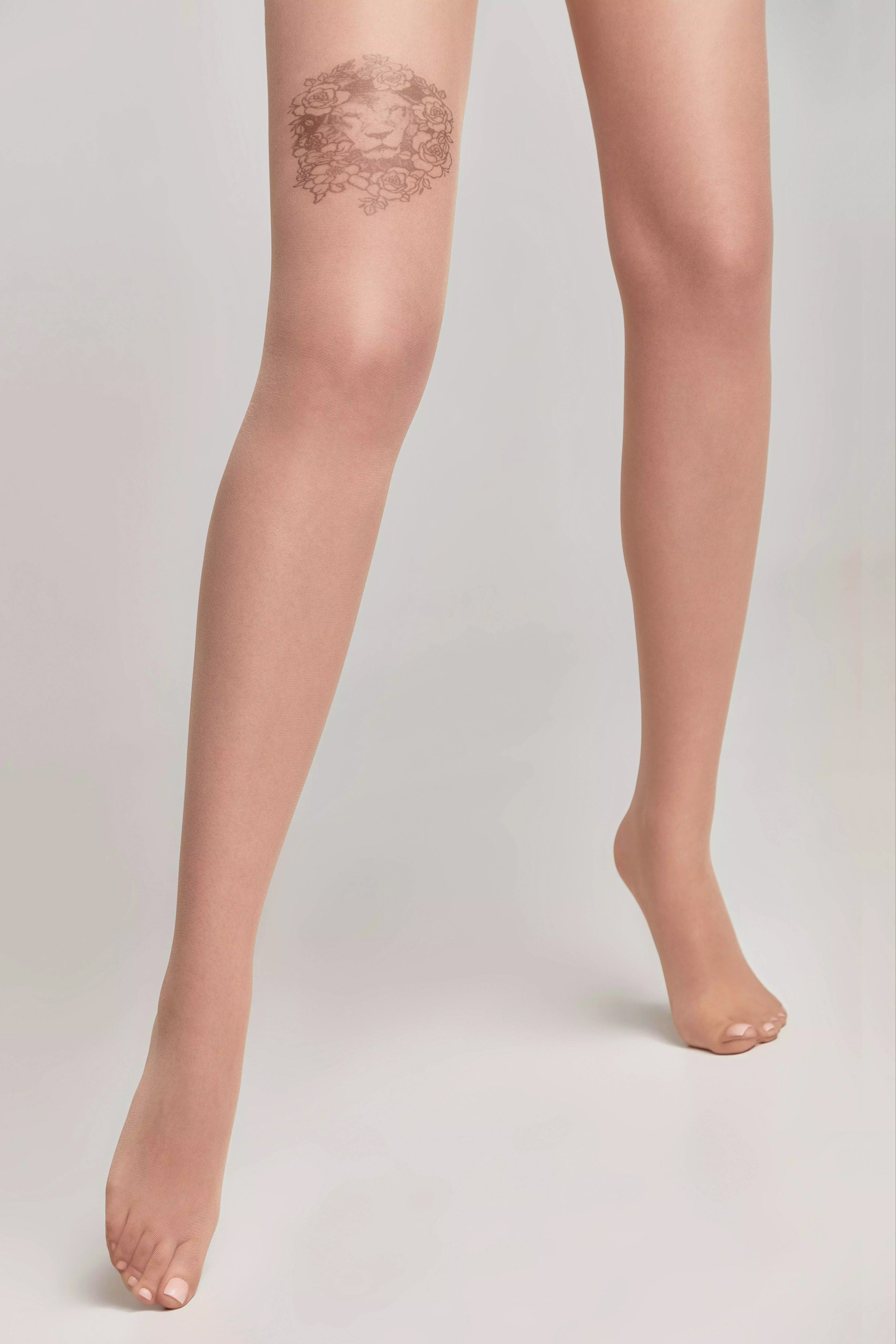 Fantasy Tights Conte Lion - Tattoo Design - DestGlow