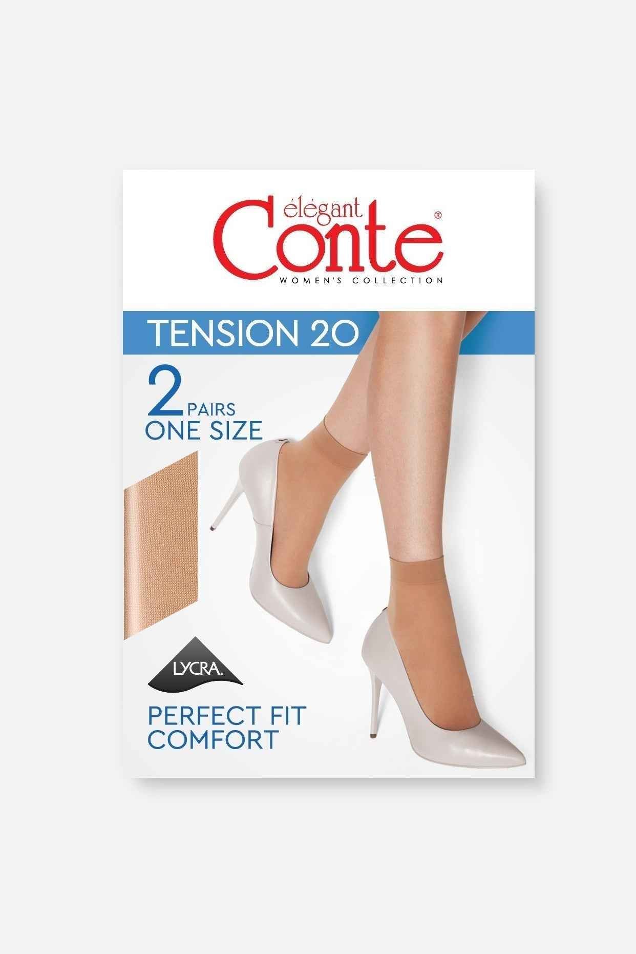 Socks Conte Tension 20 Den (2 pairs)